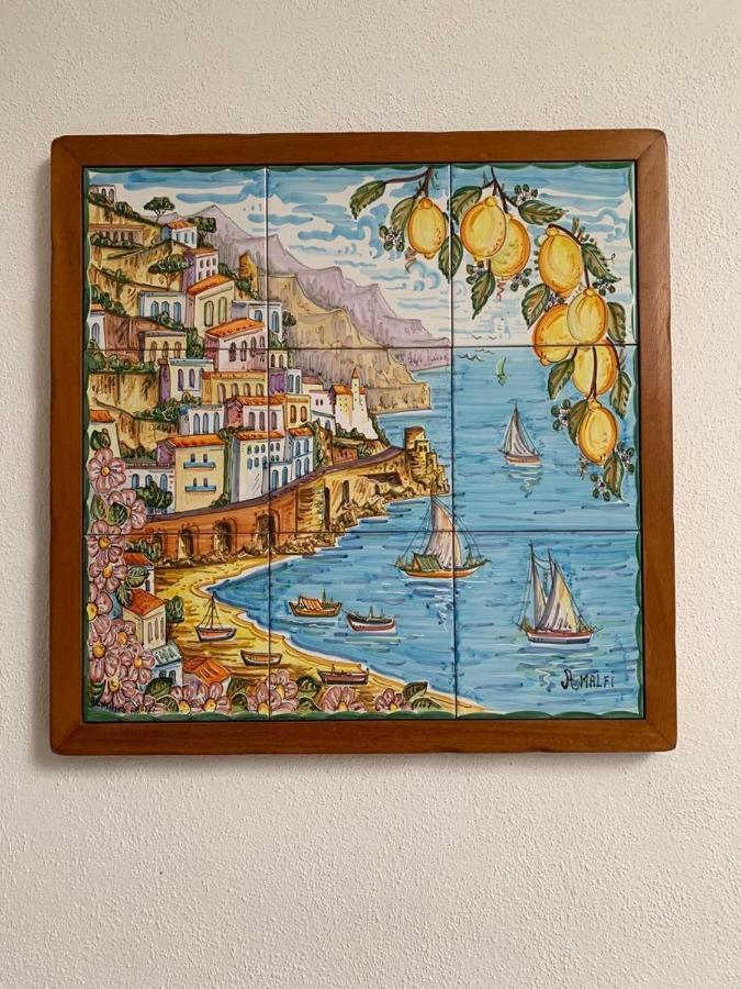 Casa Ausilia Bilocale Daire Amalfi Dış mekan fotoğraf